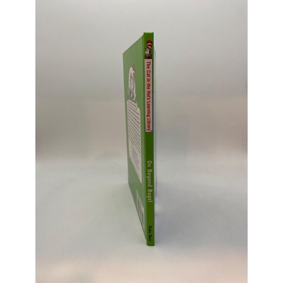 Vintage Dr. Seuss The Cat and the Hat On Beyond Bugs! All About Insects Book - Picture 2 of 6